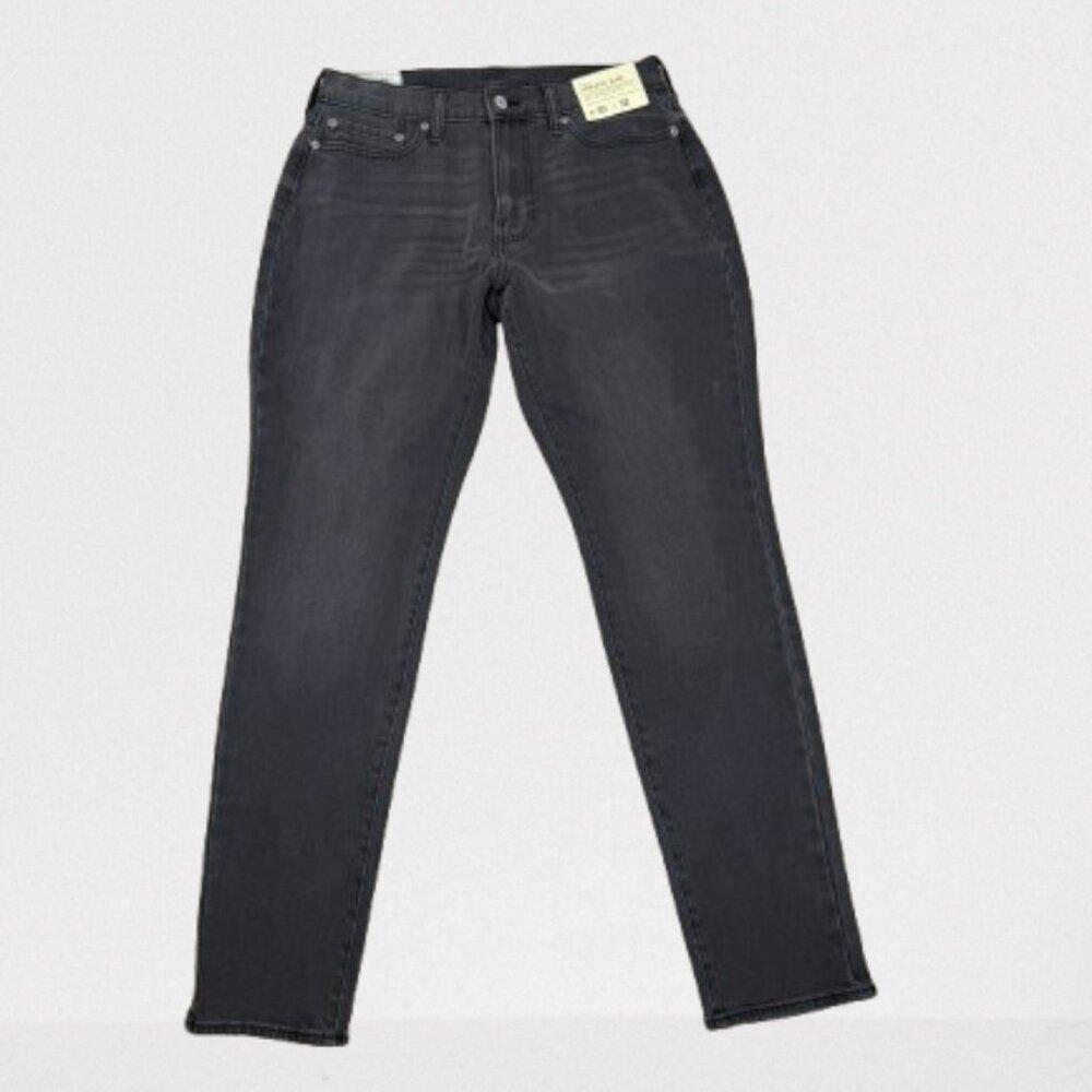 Abercrombie & Fitch NEW Men's Athletic Slim Gray Jeans Size 30/32 (Real 30/30)